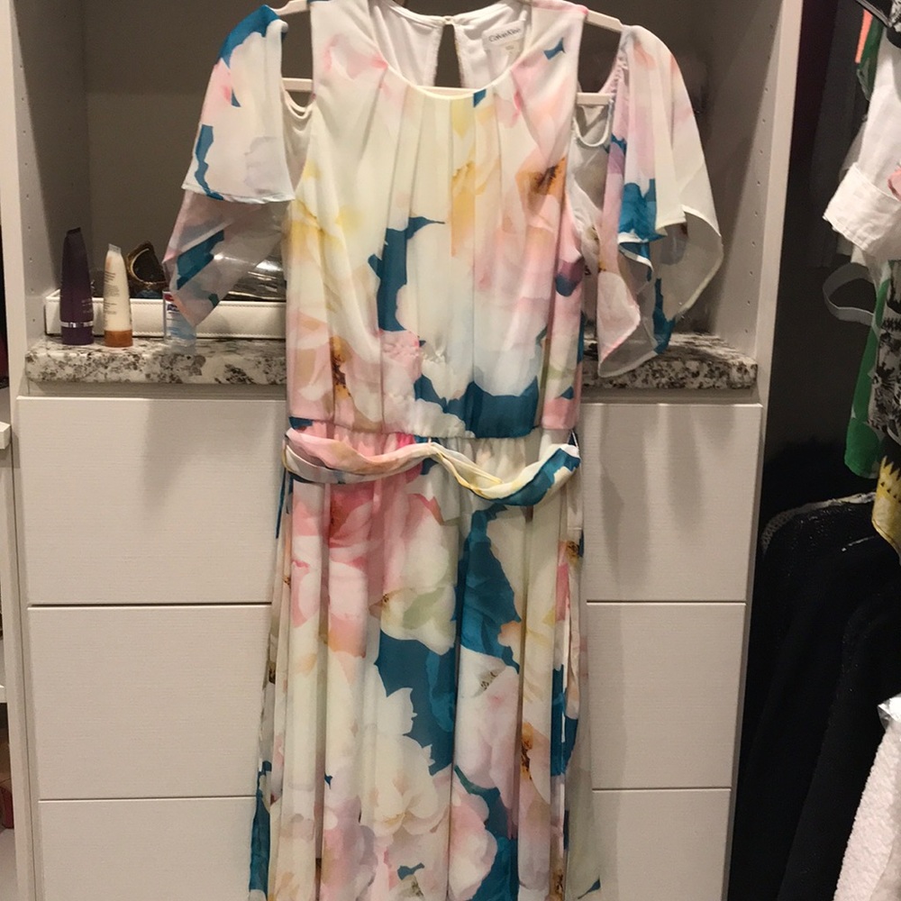 Calvin Klein dress.